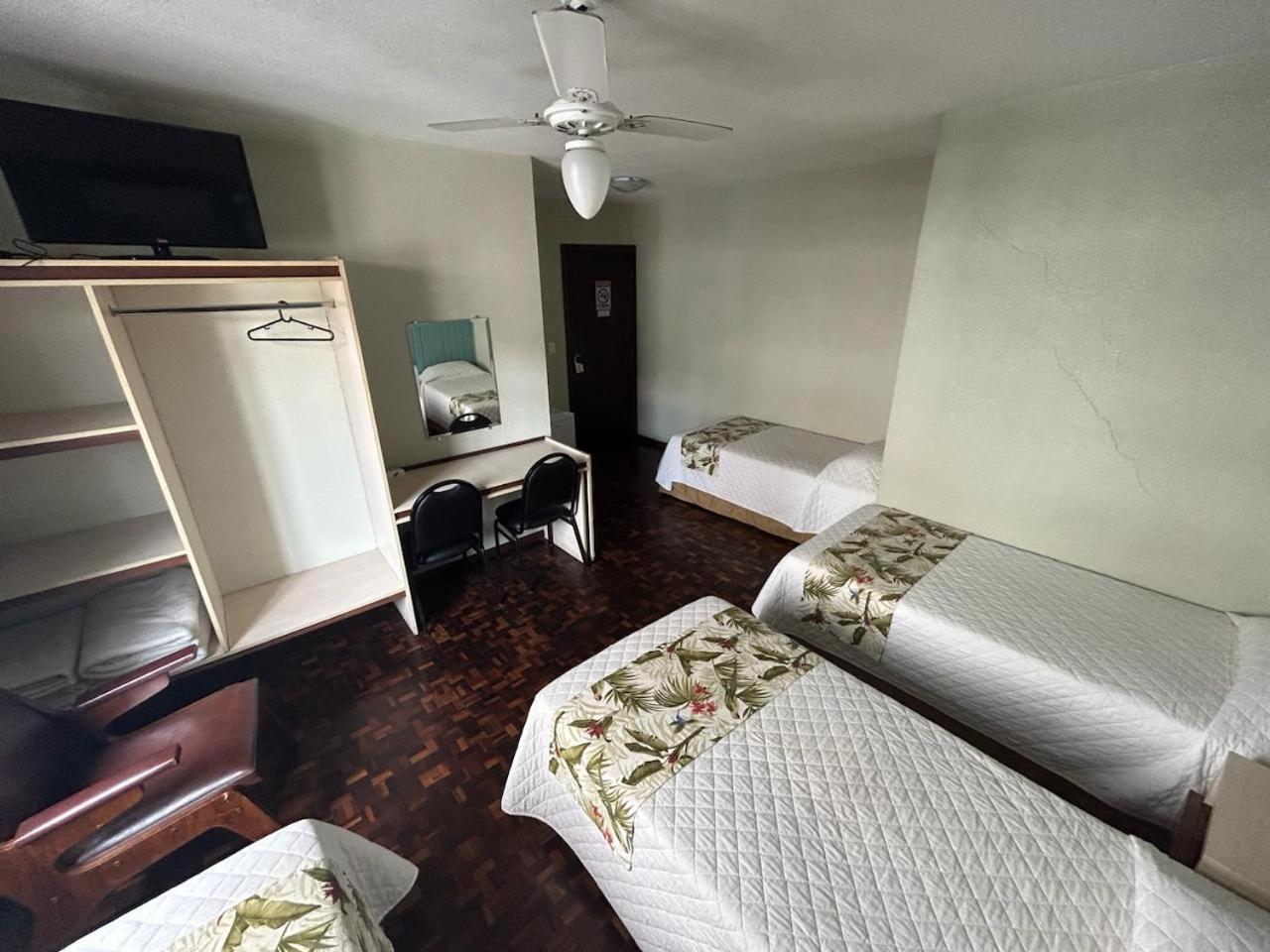 Hotel Pax 폰타 그로사 외부 사진
